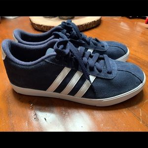 Adidas Navy Blue suede Sneakers